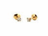 Boucles d'oreilles Puces d’oreilles or jaune diamants 58 Facettes