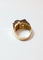 Bague 58 Bague Tank  Diamants fancy light yellow 58 Facettes