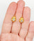 Boucles d'oreilles Dormeuses art déco or jaune et diamants 58 Facettes A05807