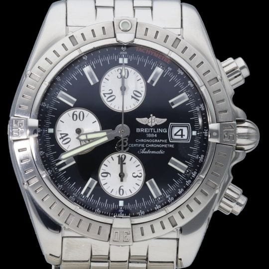 Montre Breitling Montre Chronomat Evolution Chronograph 58 Facettes MT39944