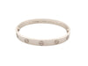 Bracelet bracelet CARTIER love crb6067617 or blanc gris 18k t 16 58 Facettes 264412