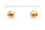 Boucles d'oreilles Boucles d'oreilles Art Déco or jaune 58 Facettes 13803