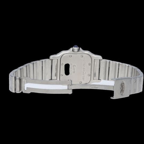 Montre Cartier Montre Santos Galbée 58 Facettes MT42440