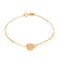 Bracelet Ginette NY Bracelet  Angele mini heart  Or rose 58 Facettes 4563808CN