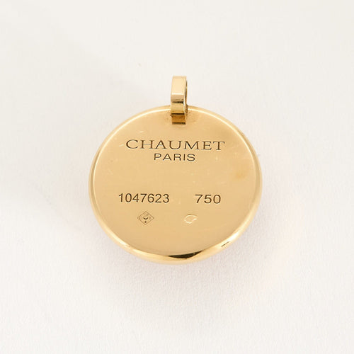Pendentif CHAUMET - Class one Cruise - Pendentif or rose, quartz et diamants 58 Facettes B250454