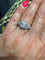 Bague 54 Bague Or blanc - Diamants baguette 58 Facettes 1.0000666/1