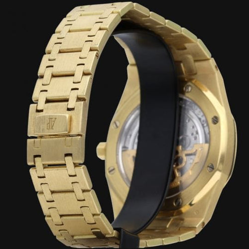 Montre Audemars Piguet Montre Royal Oak Or Jaune 18K 58 Facettes MT42377