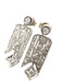 Boucles d'oreilles Boucles d'oreilles en or blanc avec diamants 58 Facettes