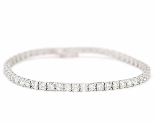 Bracciale tennis zirconi 58 Facettes 9018