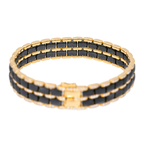 Bracelet Chanel Bracelet Ultra Or rose Céramique, Diamant 58 Facettes 4125549RV