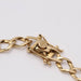 Bracelet Diamond bracelet Yellow gold Ruby 58 Facettes E360867