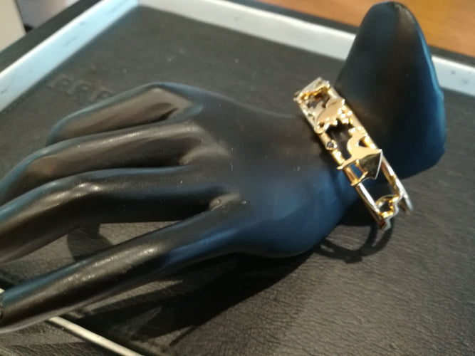 Bracelet Bracelet Or Caplain Saint André 58 Facettes