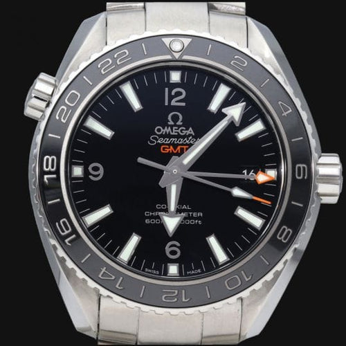 Montre Omega Montre Seamaster Planet Ocean 600M Gmt 43,5Mm 58 Facettes MT44698