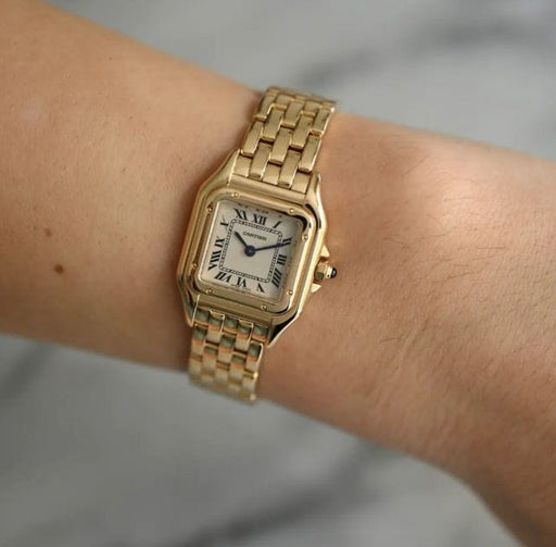 CARTIER watch - Panthere PM Small watch 58 Facettes