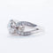 Bague Solitaire en platine, diamant 1.9 ct époque 1930 58 Facettes 4438
