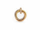 Collier collier CARTIER trinity 3 ors 18k 5 diamants 0.06ct chaine 9.74gr 58 Facettes 271145