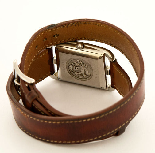 Montre Hermès - Montre Cape Cod - Grand modèle 58 Facettes