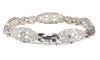 Bracelet Glamour Vintage : Un hommage diamantaire aux années 50 58 Facettes 20302-0012