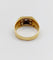Bague 60 Bague chevalière Art Déco or jaune et diamants 58 Facettes A06309