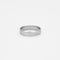 Bague Alliance Plate 58 Facettes LP365