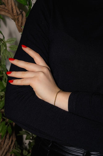 Bracelet Bracelet Maille torsadée Or jaune 58 Facettes 4878422CN