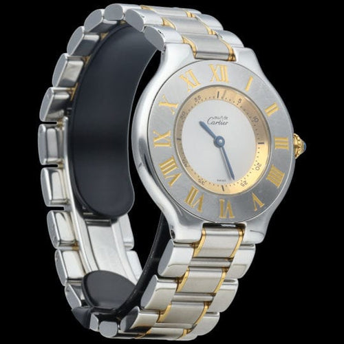 Montre Cartier Montre Must 21 58 Facettes MT42251