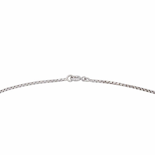 Collier Collier Maille venitienne Or blanc 58 Facettes 3884962CN