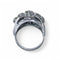 Bague 56 Bague jarretière diamants or et platine 1930 58 Facettes 334