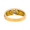 Bague 55 Bague Solitaire  Or jaune Diamant 58 Facettes 4890728CN