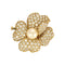 Broche CARTIER - Païva - Broche or jaune et diamants 58 Facettes JR04