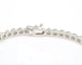 Bracelet Bracelet de tennis en or blanc 2,30 ct 58 Facettes 13060