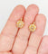 Boucles d'oreilles Dormeuses antique or rose 18k et perle (circa 1900) 58 Facettes A05899