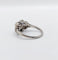 Bague 55 Bague tank Art déco en platine et diamant 0,25 carat (circa 1920) 58 Facettes A06508