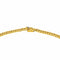 Collier Caplain Paris Collier  Maille Anglaise   Or jaune Saphir 58 Facettes 4446715CN