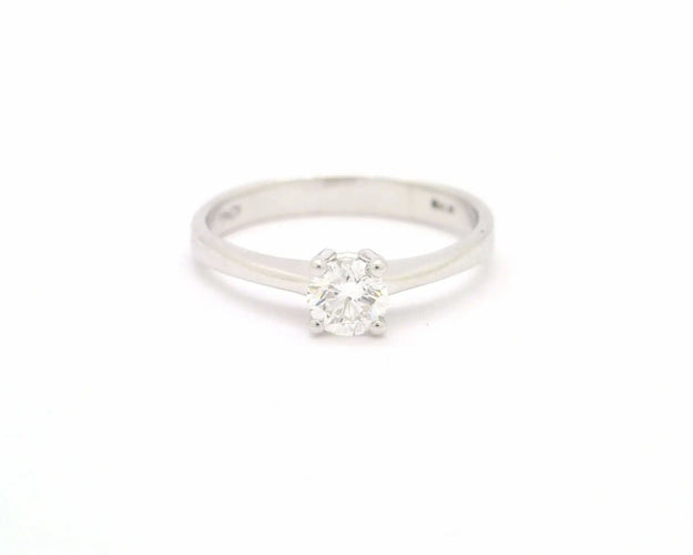 Bague Bague solitaire 0,46 ct 58 Facettes 8067