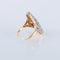 Bague 53 Bague marquise, époque Art Nouveau 58 Facettes