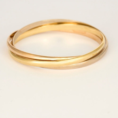 Bracelet CARTIER - Trinity - Bracelet trois ors 58 Facettes LF15