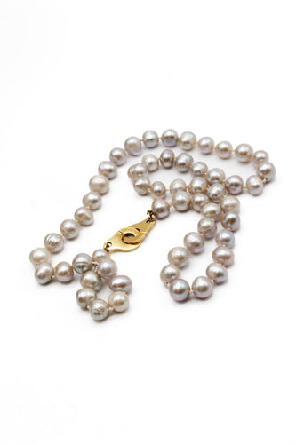Collier Collier perles grises 58 Facettes 240134