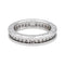 Bulgari Bague B.zéro1 Or blanc Diamant