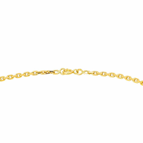 Collier Collier Maille forcat Or jaune 58 Facettes 4665395CN