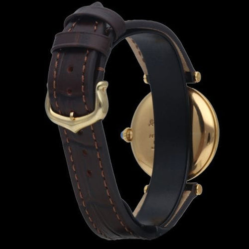 Montre Cartier Montre Must De Cartier Vermeil 58 Facettes MT41167