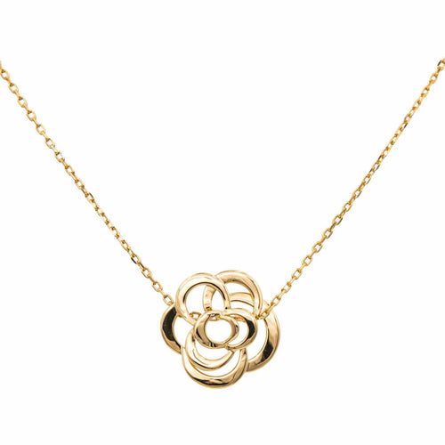 Collier Chanel Collier Camélia Or jaune 58 Facettes 4662252RV