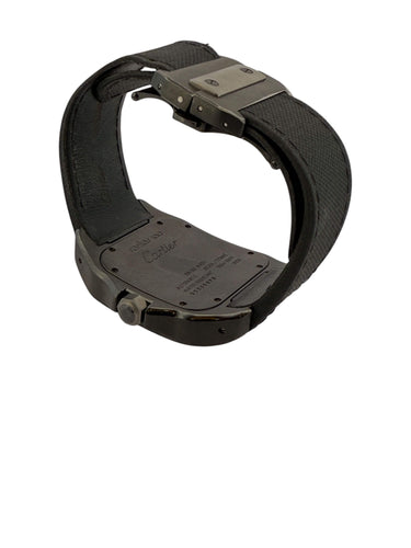 Montre Montre Cartier Santos 100 en acier et titane 58 Facettes