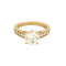 Bague 49 CARTIER - Diane - Solitaire en or jaune et diamant 1.94ct 58 Facettes JR03