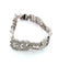 Bracelet Superbe bracelet Art Déco en platine avec diamants 58 Facettes
