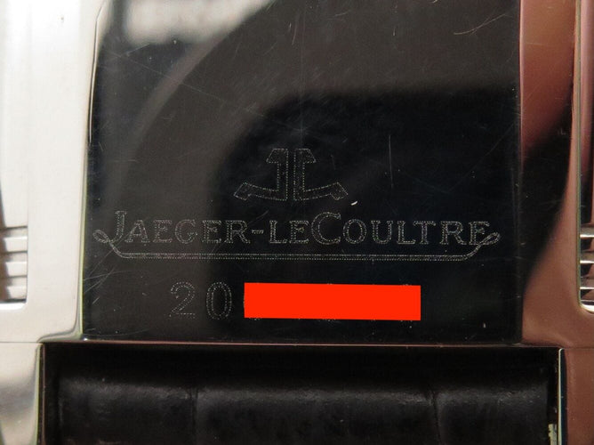 Montre vintage montre jaeger lecoultre reverso lady 260.840.082 33mm acier quartz 58 Facettes 272344