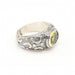 Bague 55 Bague en or, argent et péridot 58 Facettes D363899SO