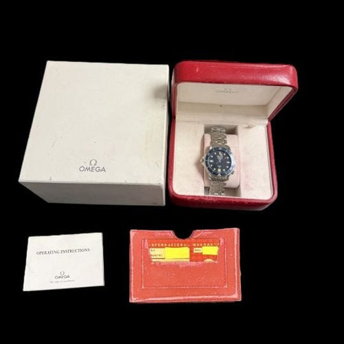 Montre Omega Montre Seamaster Diver Professional 300M 58 Facettes MT45054