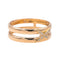 Bague 55.5 Mauboussin Bague Etoilement Divine Or rose Diamant 58 Facettes 4060995CN