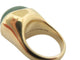 Bague 57 bague TIFFANY & CO cabochon elsa peretti t57 jade vert & or jaune 18k 58 Facettes 268890